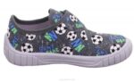 Superfit Grey/Green Babies BILL - Slipper with Velcro Fastener Z6Z85 - Image 2