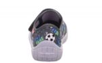Superfit Grey/Green Babies BILL - Slipper with Velcro Fastener Z6Z85 - Image 3