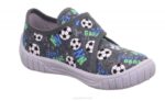 Superfit Grey/Green Babies BILL - Slipper with Velcro Fastener Z6Z85 - Image 4