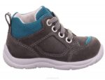 Superfit Grey/Green Babies UNIVERSE - Sneakers low with Lacing Z6Z8366 - Image 2