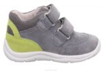 Superfit Grey/Green Babies UNIVERSE - Sneakers low with Velcro Fastener Z6Z8311 - Image 2