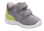 Superfit Grey/Green Babies UNIVERSE - Sneakers low with Velcro Fastener Z6Z8311 - Image 4