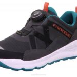 Superfit Grey/Green Toddlers FREE RIDE - Sneakers low with BOA Fit System Z6Z8883