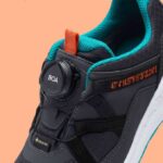 Superfit Grey/Green Toddlers FREE RIDE - Sneakers low with BOA Fit System Z6Z8883 - Image 8