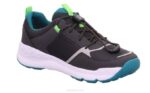 Superfit Grey/Green Toddlers FREE RIDE - Sneakers low with Quick release fastener Z6Z8887 - Image 4