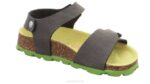 Superfit Grey/Green Toddlers FUSSBETTPANTOFFEL - Sandal with Velcro Fastener Z6Z8575 - Image 4