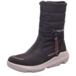 Superfit Grey Kids & Teens TWILIGHT - Boot with Zip Z6Z8923