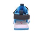 Superfit Grey/Light Blue Toddlers TORNADO LIGHT - Sandal with Velcro Fastener Z6Z8624 - Image 3