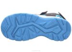 Superfit Grey/Light Blue Toddlers TORNADO LIGHT - Sandal with Velcro Fastener Z6Z8624 - Image 5