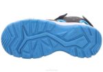 Superfit Grey/Light Blue Toddlers TORNADO LIGHT - Sandal with Velcro Fastener Z6Z8624 - Image 6