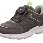 Superfit Grey/Light Green Kids & Teens RUSH - Sneakers low with BOA Fit System Z6Z8529