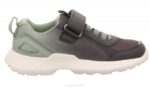 Superfit Grey/Light Green Kids & Teens RUSH - Sneakers low with Velcro Fastener Z6Z8531 - Image 2