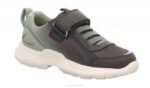 Superfit Grey/Light Green Kids & Teens RUSH - Sneakers low with Velcro Fastener Z6Z8531 - Image 4