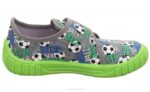 Superfit Grey/Multicoloured Babies BILL - Slipper with Velcro Fastener Z6Z897 - Image 2