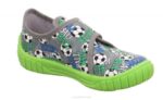Superfit Grey/Multicoloured Babies BILL - Slipper with Velcro Fastener Z6Z897 - Image 4