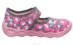 Superfit Grey/Multicoloured Babies BUBBLE - Slipper with Velcro Fastener Z6Z810 - Image 2