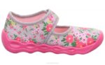Superfit Grey/Multicoloured Babies BUBBLE - Slipper with Velcro Fastener Z6Z8117 - Image 2