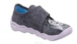 Superfit Grey/Multicoloured Babies BUBBLE - Slipper with Velcro Fastener Z6Z8136 - Image 4