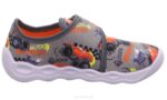 Superfit Grey/Multicoloured Babies BUBBLE - Slipper with Velcro Fastener Z6Z8148 - Image 2