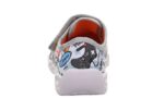 Superfit Grey/Multicoloured Babies BUBBLE - Slipper with Velcro Fastener Z6Z847 - Image 3