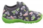 Superfit Grey/Multicoloured Babies SPOTTY - Slipper with Velcro Fastener Z6Z884 - Image 2
