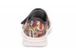 Superfit Grey/Multicoloured Toddlers BOBBY - Slipper with Velcro Fastener Z6Z8557 - Image 3