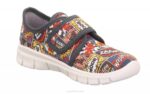 Superfit Grey/Multicoloured Toddlers BOBBY - Slipper with Velcro Fastener Z6Z8557 - Image 4