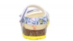 Superfit Grey/Multicoloured Toddlers FUSSBETTPANTOFFEL - Sandal with Velcro Fastener Z6Z8573 - Image 3