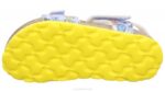 Superfit Grey/Multicoloured Toddlers FUSSBETTPANTOFFEL - Sandal with Velcro Fastener Z6Z8573 - Image 5