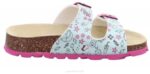 Superfit Grey/Multicoloured Toddlers FUSSBETTPANTOFFEL - Slipper with Buckle Z6Z8589 - Image 2