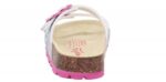 Superfit Grey/Multicoloured Toddlers FUSSBETTPANTOFFEL - Slipper with Buckle Z6Z8589 - Image 3