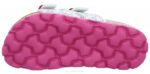 Superfit Grey/Multicoloured Toddlers FUSSBETTPANTOFFEL - Slipper with Buckle Z6Z8589 - Image 5