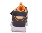 Superfit Grey/Orange Babies SPORT7 MINI - Sneakers high with Velcro Fastener Z6Z8365 - Image 3