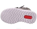 Superfit Grey/Orange Babies SPORT7 MINI - Sneakers high with Velcro Fastener Z6Z8365 - Image 5