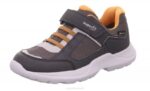 Superfit Grey/Orange Kids & Teens RUSH - Sneakers low with Velcro Fastener Z6Z8527