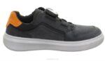 Superfit Grey/Orange Toddlers COSMO - Sneakers low with BOA Fit System Z6Z8832 - Image 2