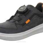 Superfit Grey/Orange Toddlers COSMO - Sneakers low with BOA Fit System Z6Z8832