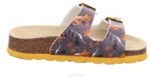 Superfit Grey/Orange Toddlers FUSSBETTPANTOFFEL - Slipper with Buckle Z6Z8566 - Image 2