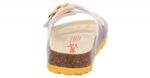 Superfit Grey/Orange Toddlers FUSSBETTPANTOFFEL - Slipper with Buckle Z6Z8566 - Image 3