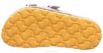 Superfit Grey/Orange Toddlers FUSSBETTPANTOFFEL - Slipper with Buckle Z6Z8566 - Image 5