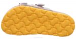 Superfit Grey/Orange Toddlers FUSSBETTPANTOFFEL - Slipper with Buckle Z6Z8566 - Image 6