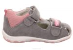 Superfit Grey/Pink Babies FANNI - Sandal with Velcro Fastener Z6Z8227 - Image 2