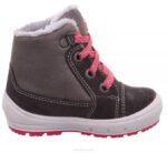 Superfit Grey/Pink Babies GROOVY - Boot with Lacing Z6Z8443 - Image 2