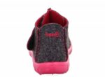 Superfit Grey/Pink Babies HAPPY - Slipper with Velcro Fastener Z6Z8127 - Image 3