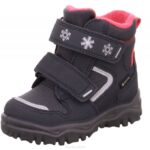 Superfit Grey/Pink Babies HUSKY1 - Boot with Velcro Fastener Z6Z8479
