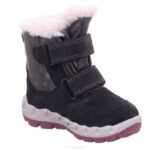 Superfit Grey/Pink Babies ICEBIRD - Boot with Velcro Fastener Z6Z8484 - Image 4
