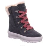 Superfit Grey/Pink Toddlers FLAVIA - Boot with Zip Z6Z8714 - Image 4