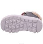 Superfit Grey/Pink Toddlers FLAVIA - Boot with Zip Z6Z8714 - Image 5