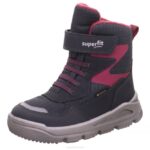 Superfit Grey/Red Toddlers MARS - Boot with Velcro Fastener Z6Z8752