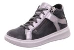Superfit Grey/Silver Toddlers COSMO - Sneakers high with Zip Z6Z8844